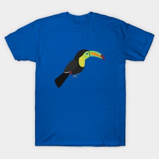 Keel billed toucan T-Shirt